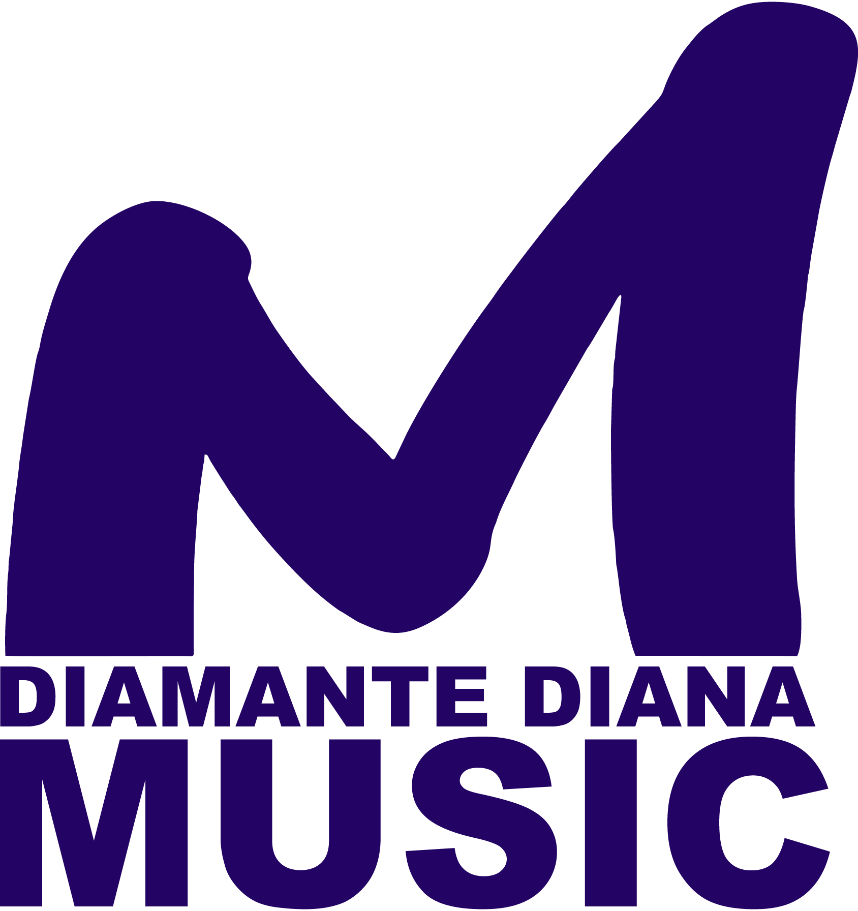 Diamante-Diana-Music-Logo-Vector