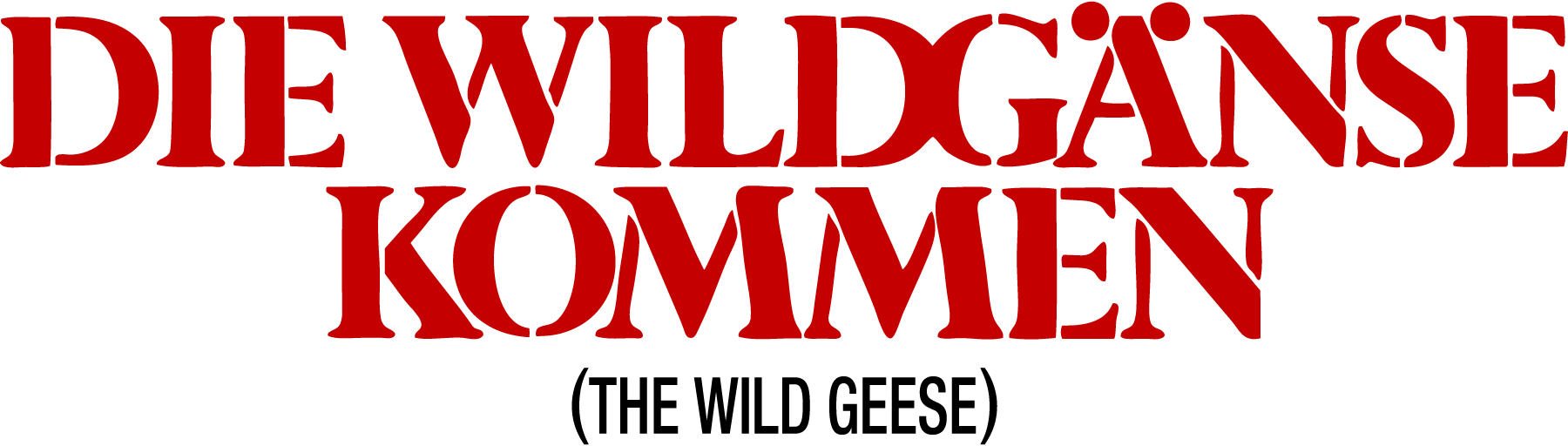 Die-Wildgänse-The-Wild-Geese-Logo-Vector