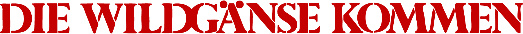 Die-Wildgänse-kommen-Logo-Vector