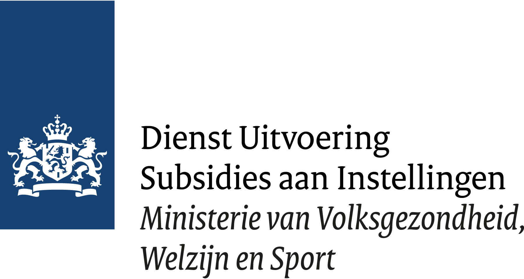 Dienst-Uitvoering-Subsidies-aan-Instellingen-Logo-Vector