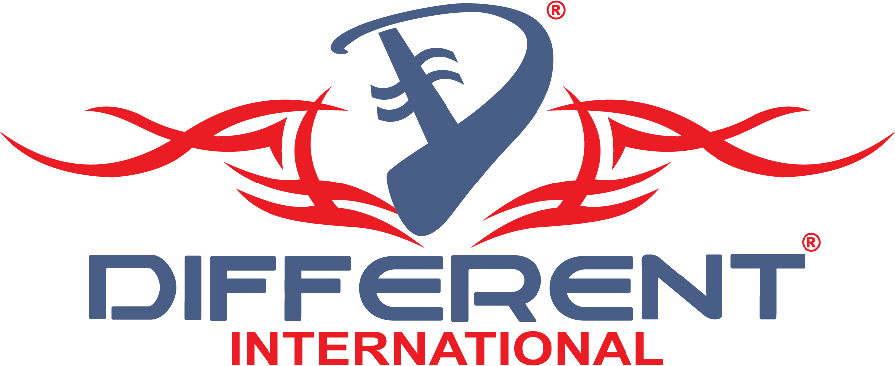 Different-International-Logo-Vector