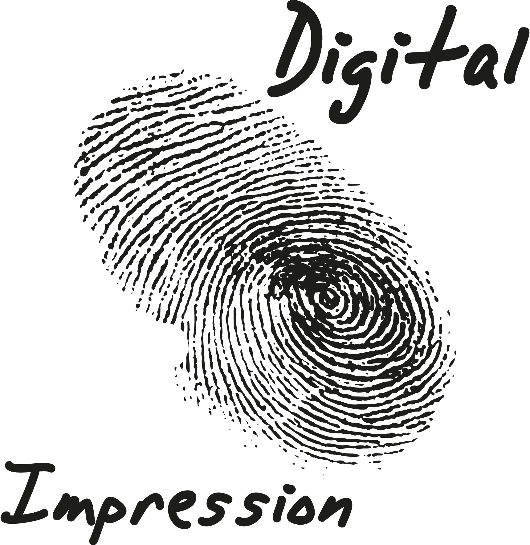 Digital-Impression-Logo-Vector