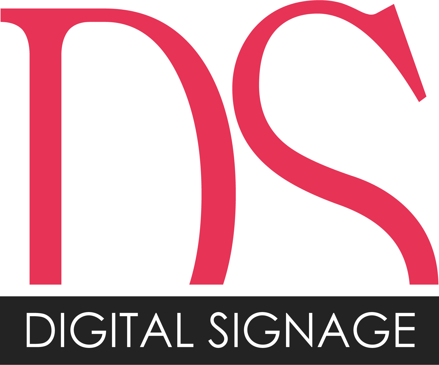 Digital-Signage-Logo-Vector