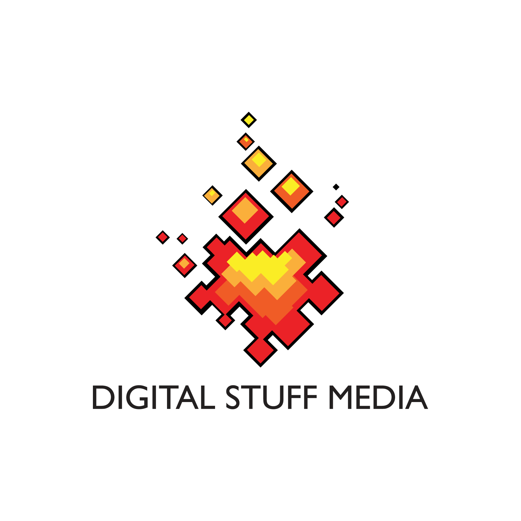 Digital-Stuff-Media-Logo-Vector
