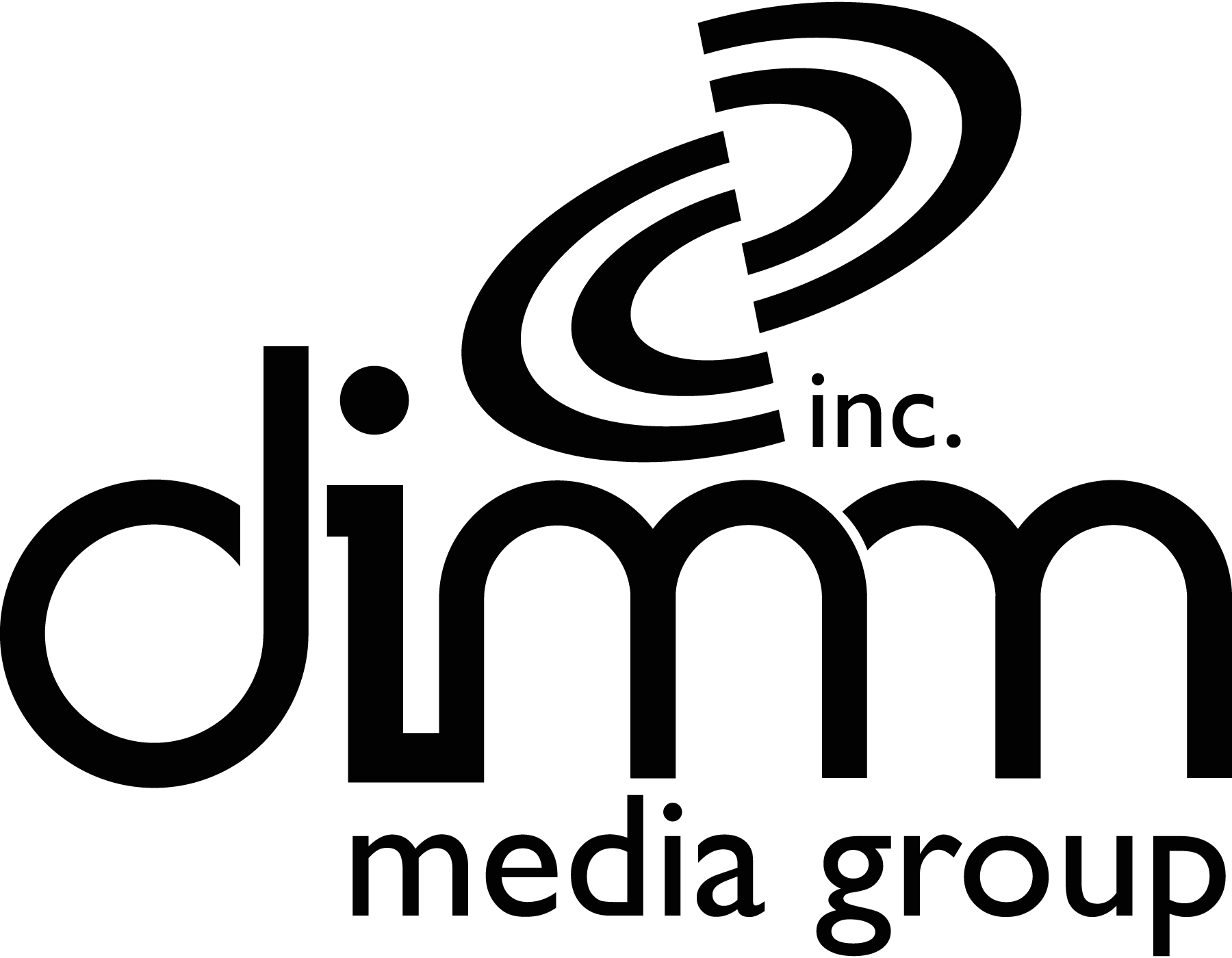 Dimm-Media-Group-Inc-black-Logo-Vector