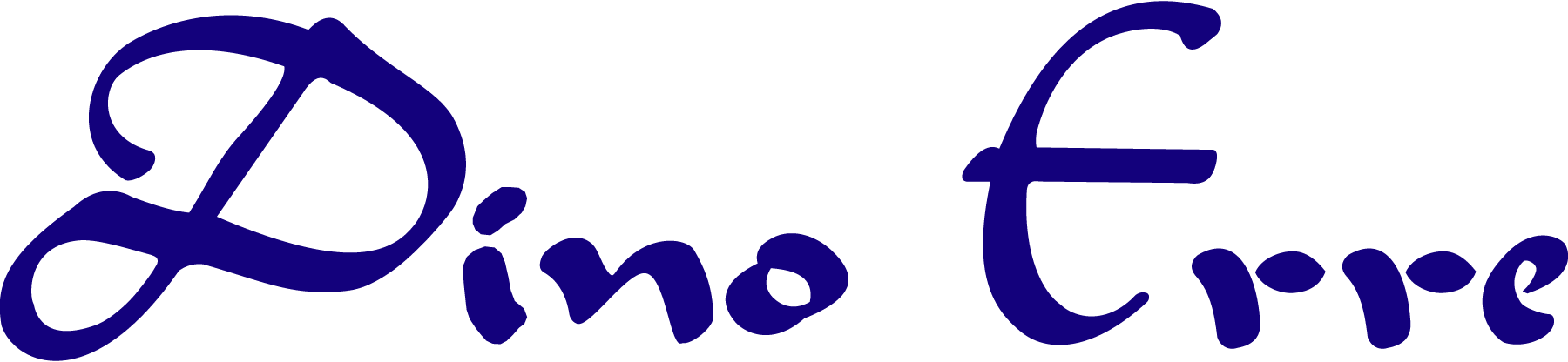 Dino-Erre-Logo-Vector