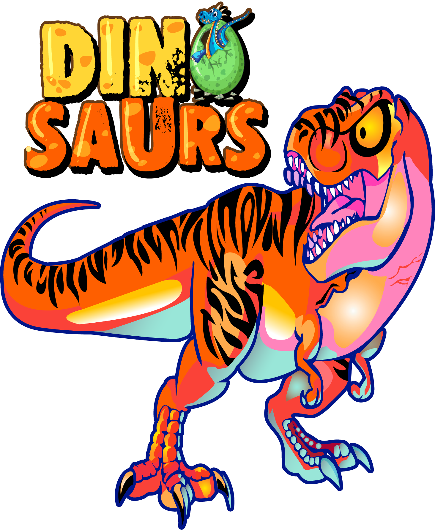 Dinosaurs-Logo-Vector