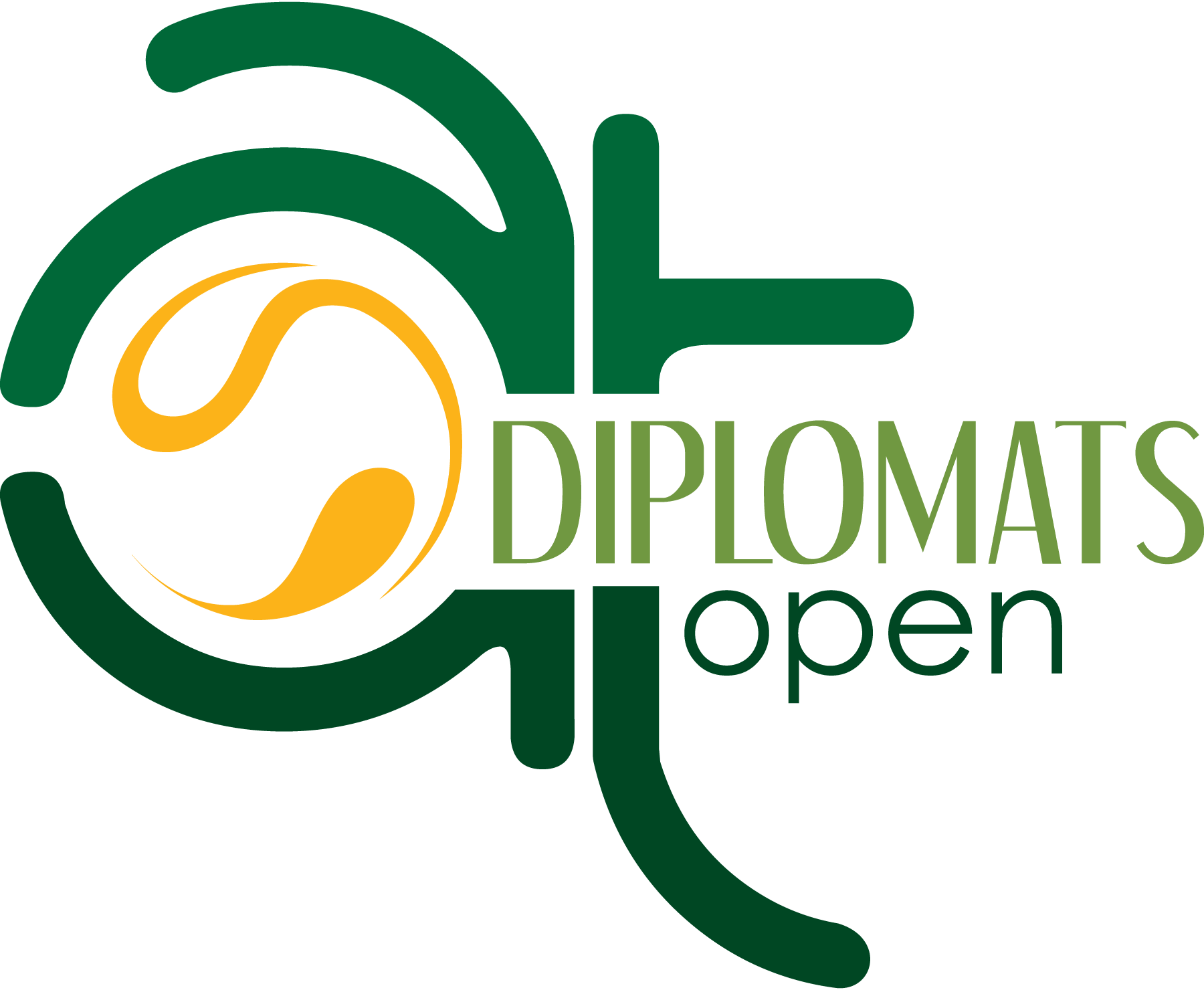 Diplomats-Open-Logo-Vector