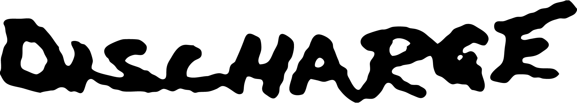 Discharge-Logo-Vector