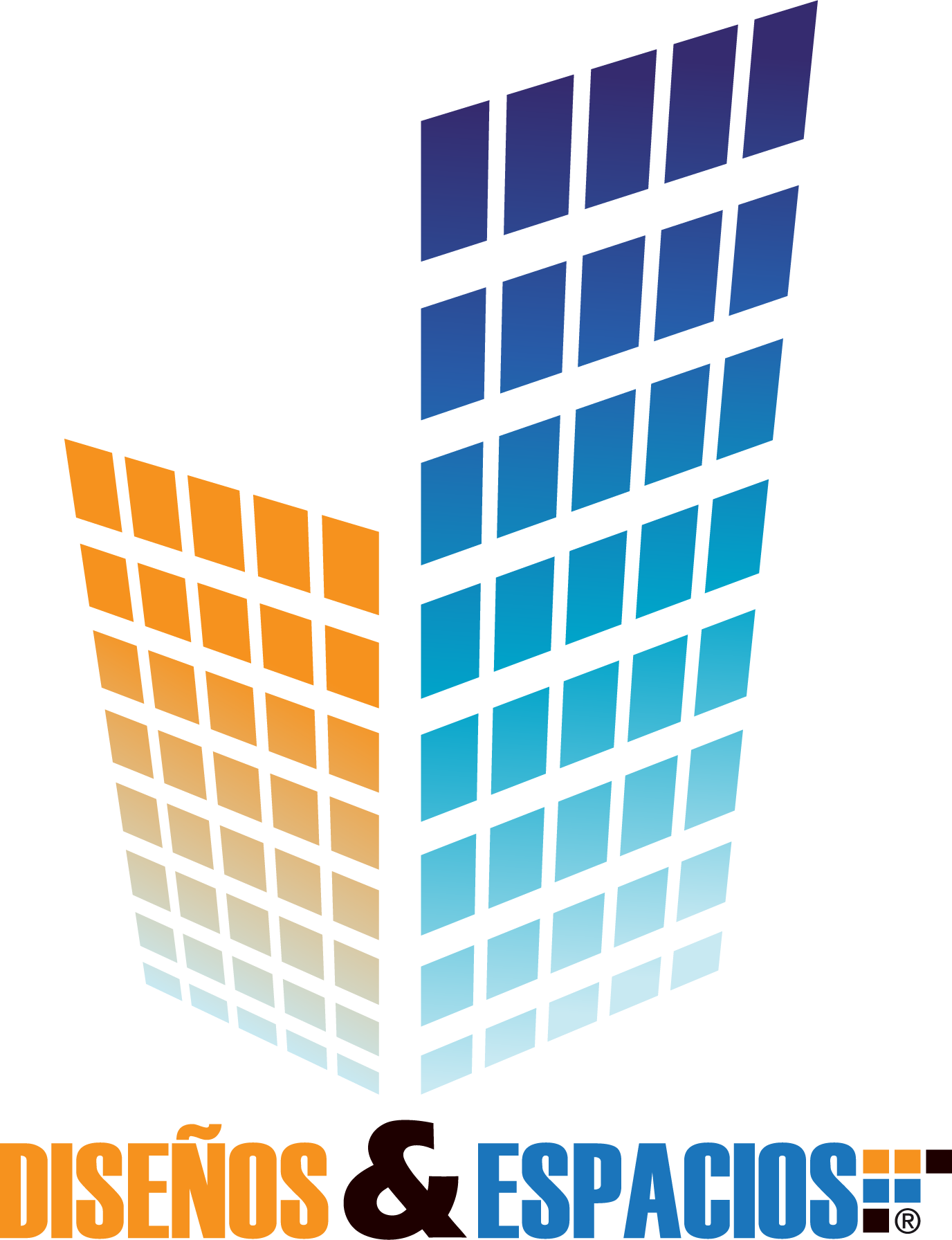 Disenos-Y-Espacios-Logo-Vector