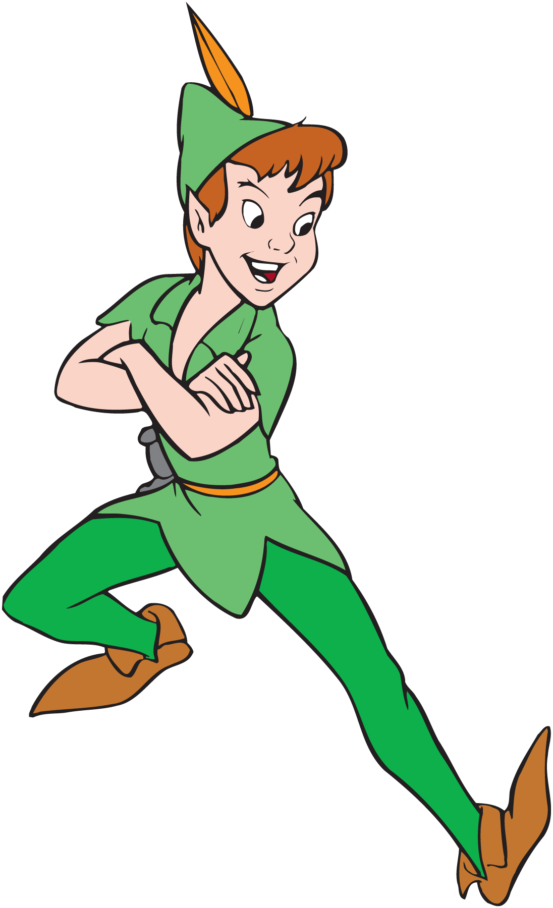 Disney's-Peter-Pan-Logo-Vector