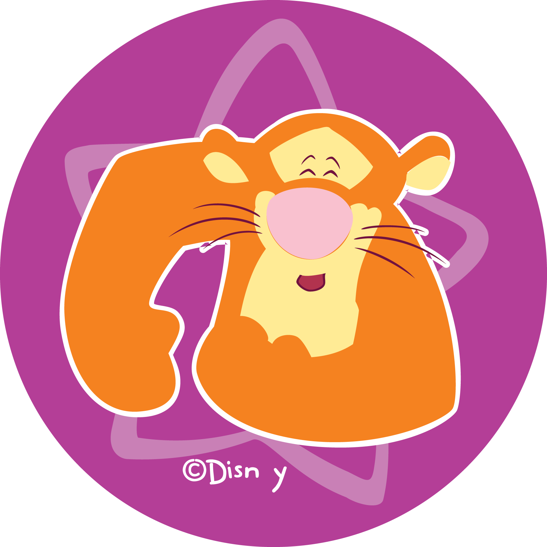 Disney-Tigger-Logo-Vector