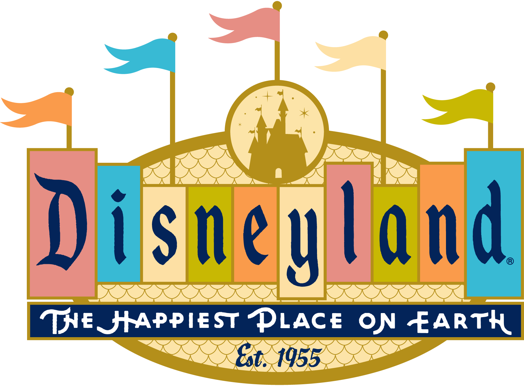 Disneyland-1955-Logo-Vector