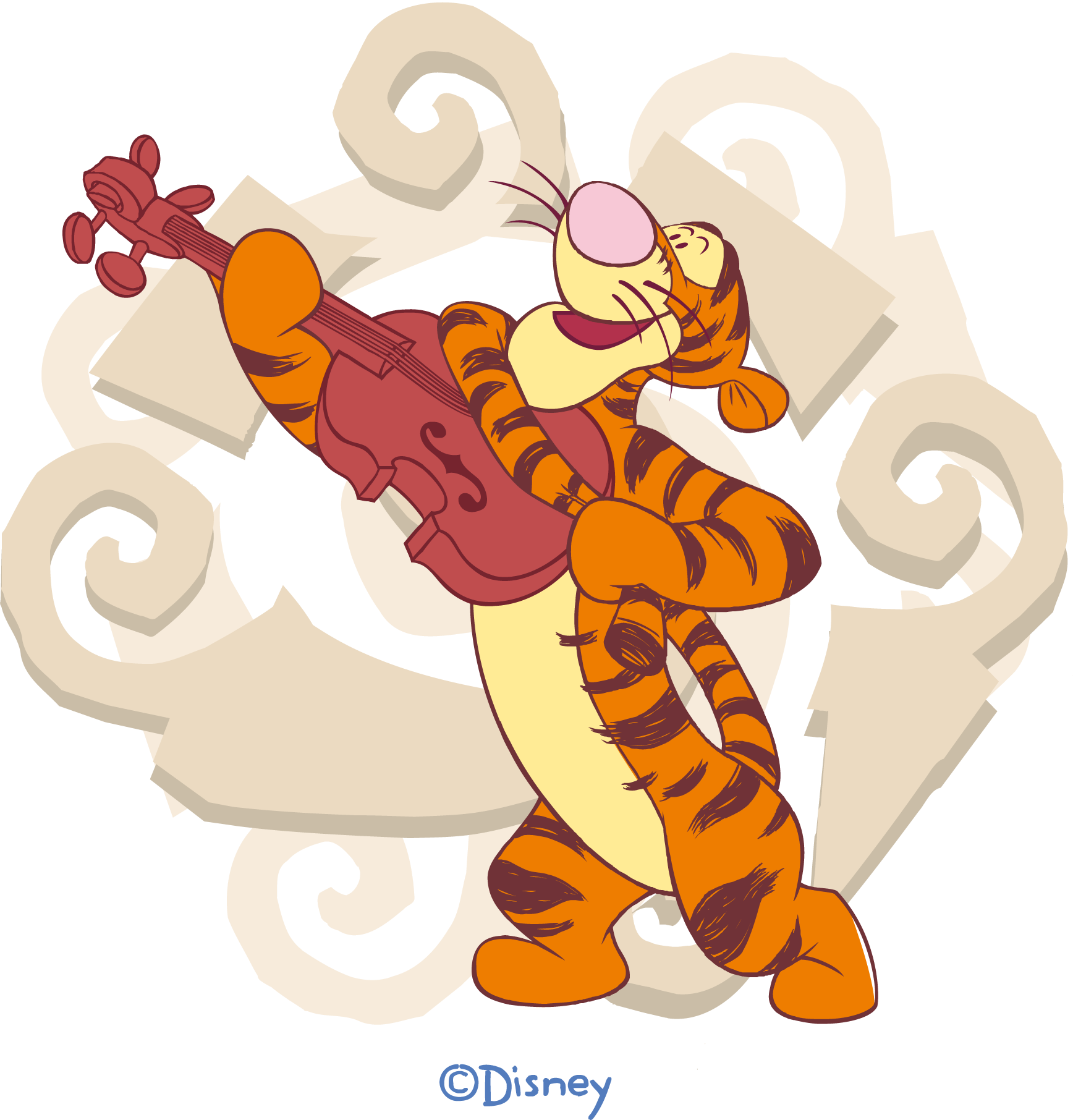Disney’S-Tigger-Logo-Vector