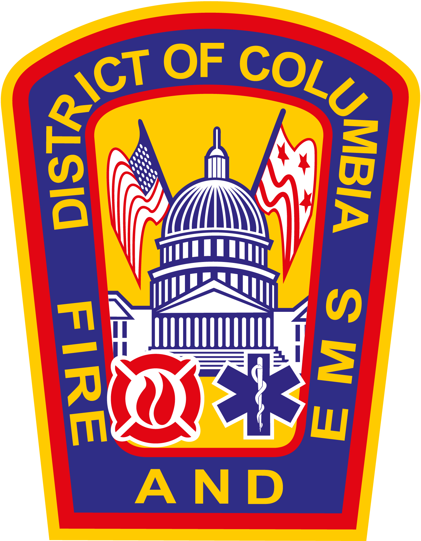 District-of-Columbia-Fire-Department-Logo-Vector