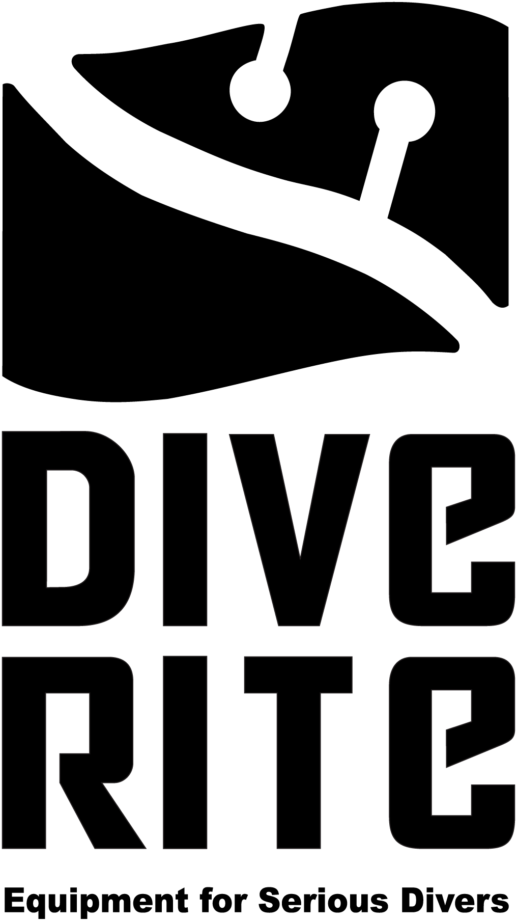 Dive-Rite-black-Logo-Vector