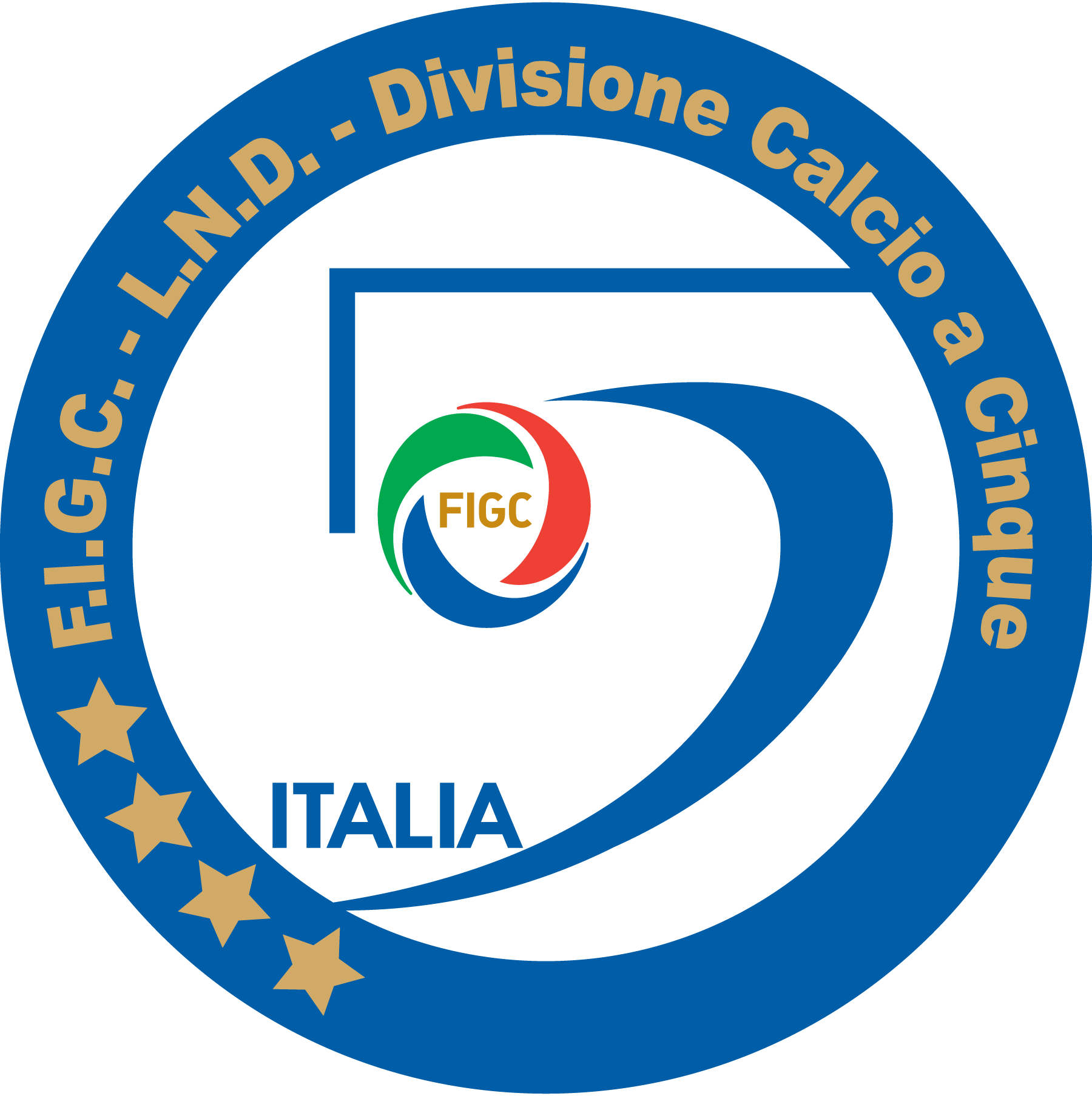 Divisione-Calcio-a-Cinque-Logo-Vector
