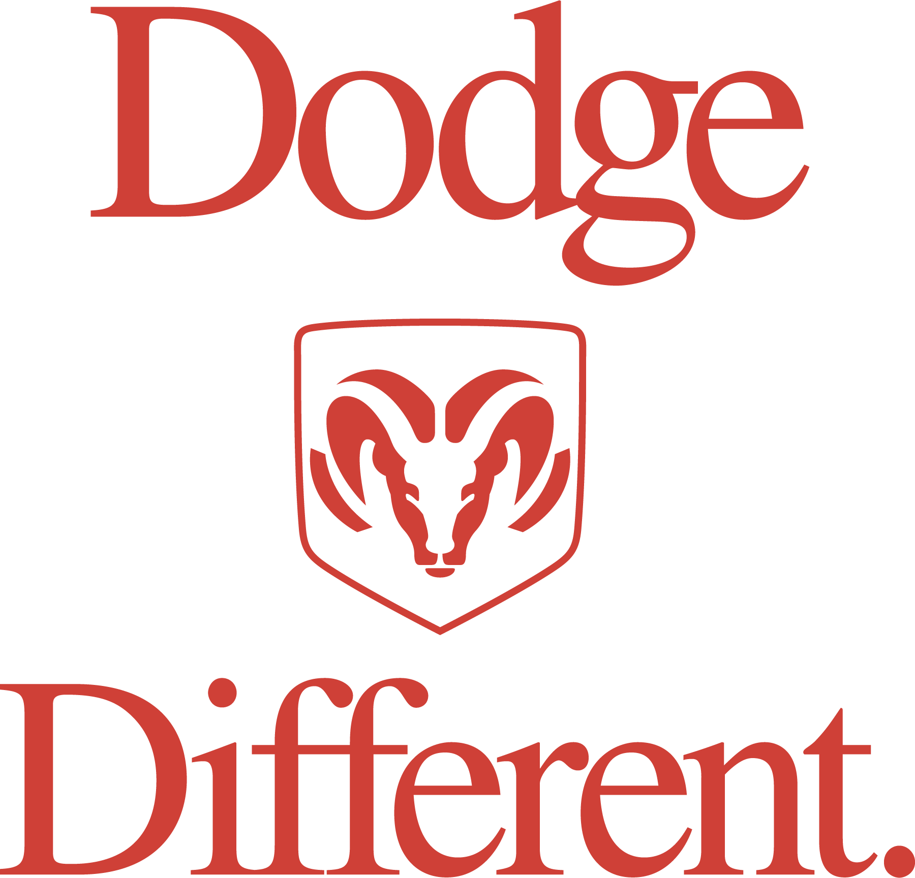 Dodge-Different-Red-Logo-Vector