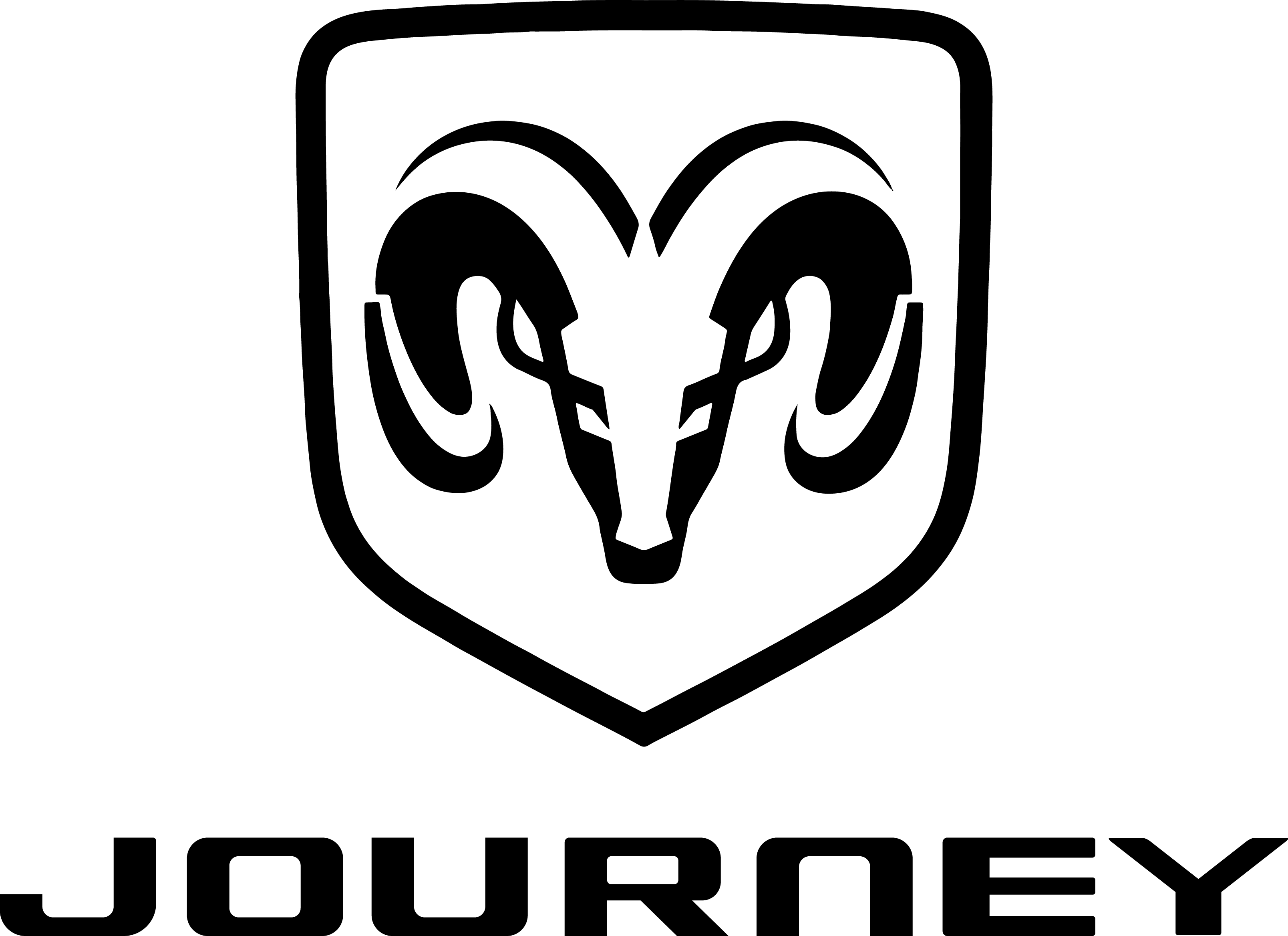 Dodge-Journey-Logo-Vector