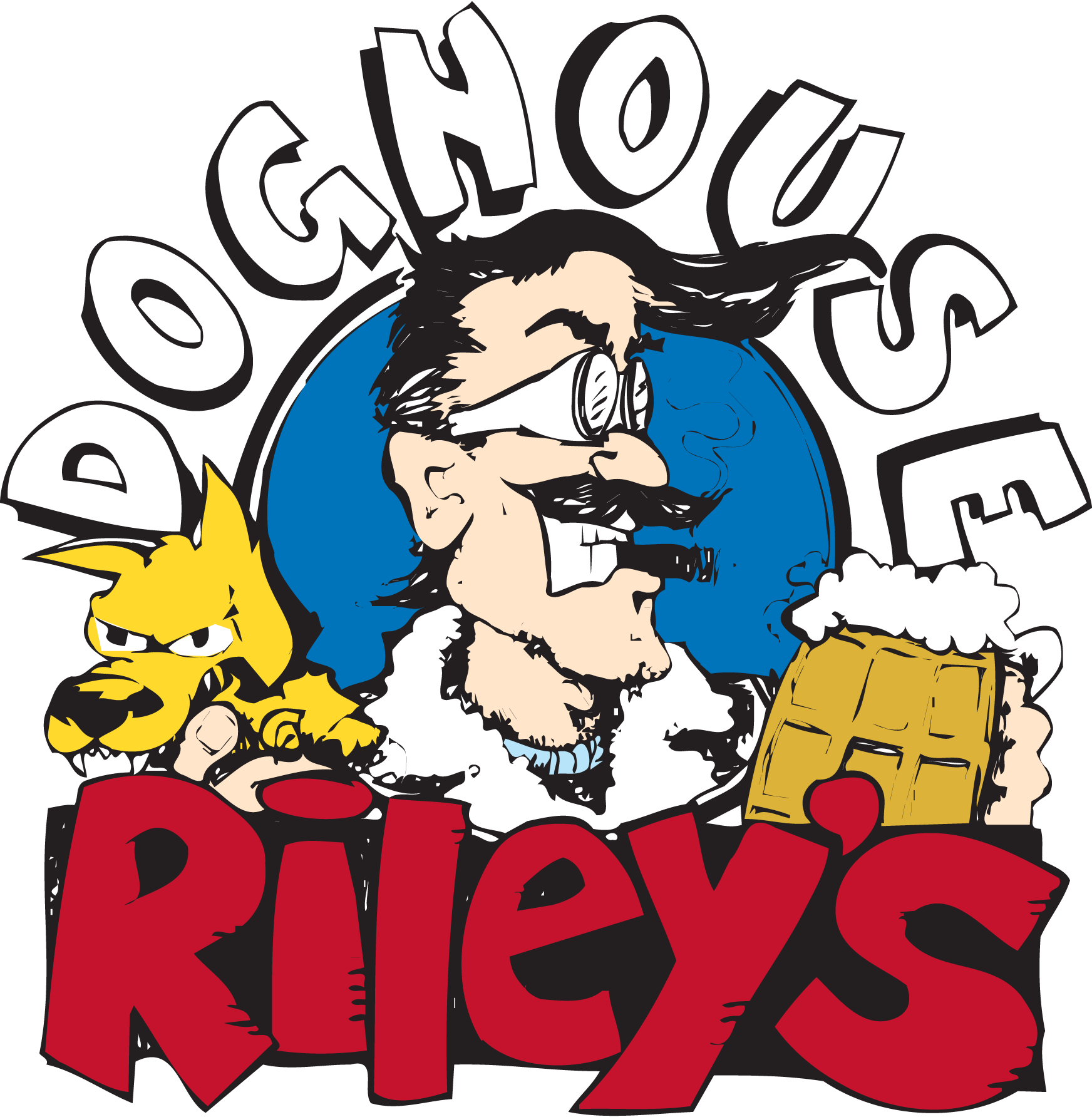 Dog-House-Riley's-Logo-Vector