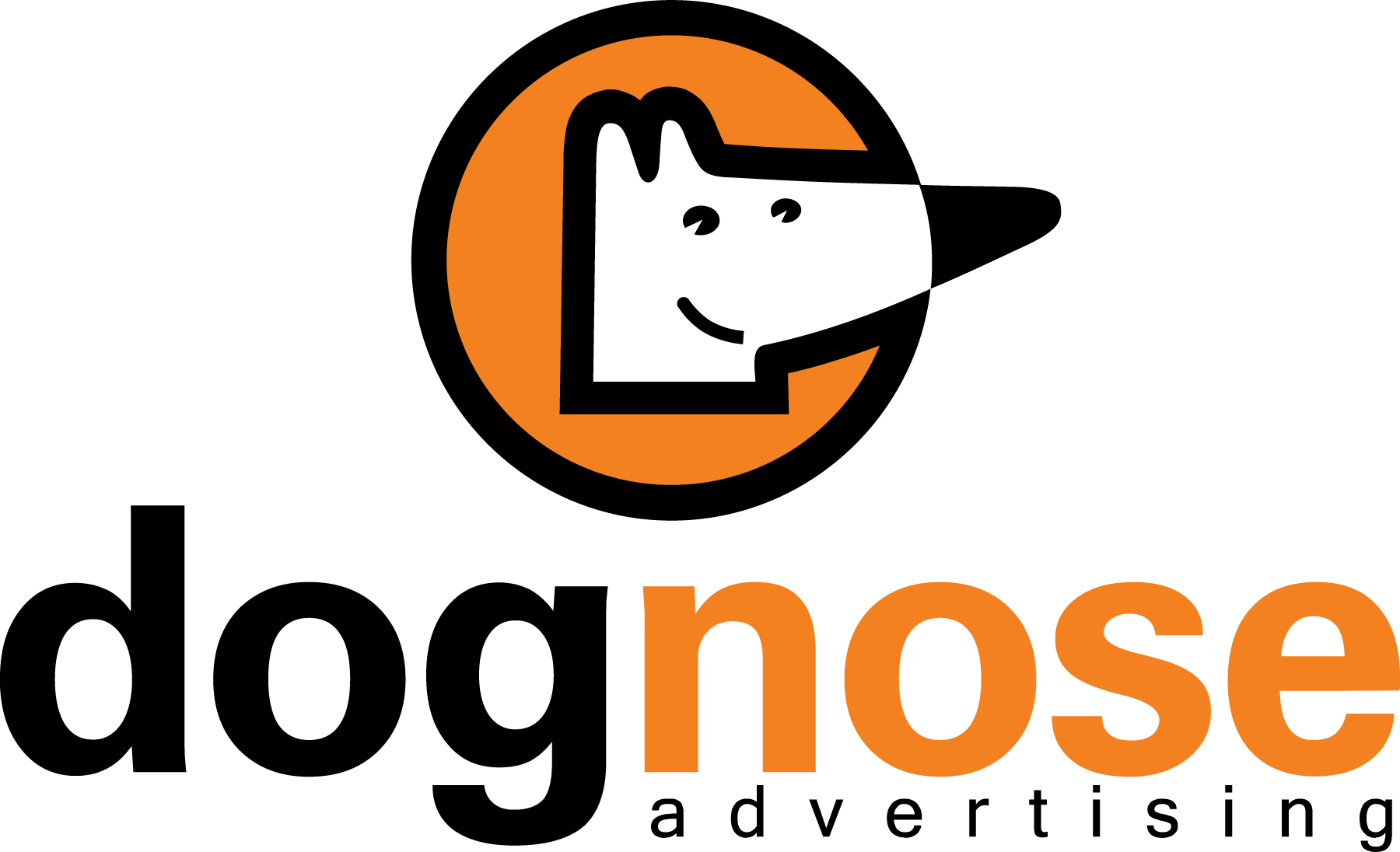 Dog-Nose-Advertising-Logo-Vector