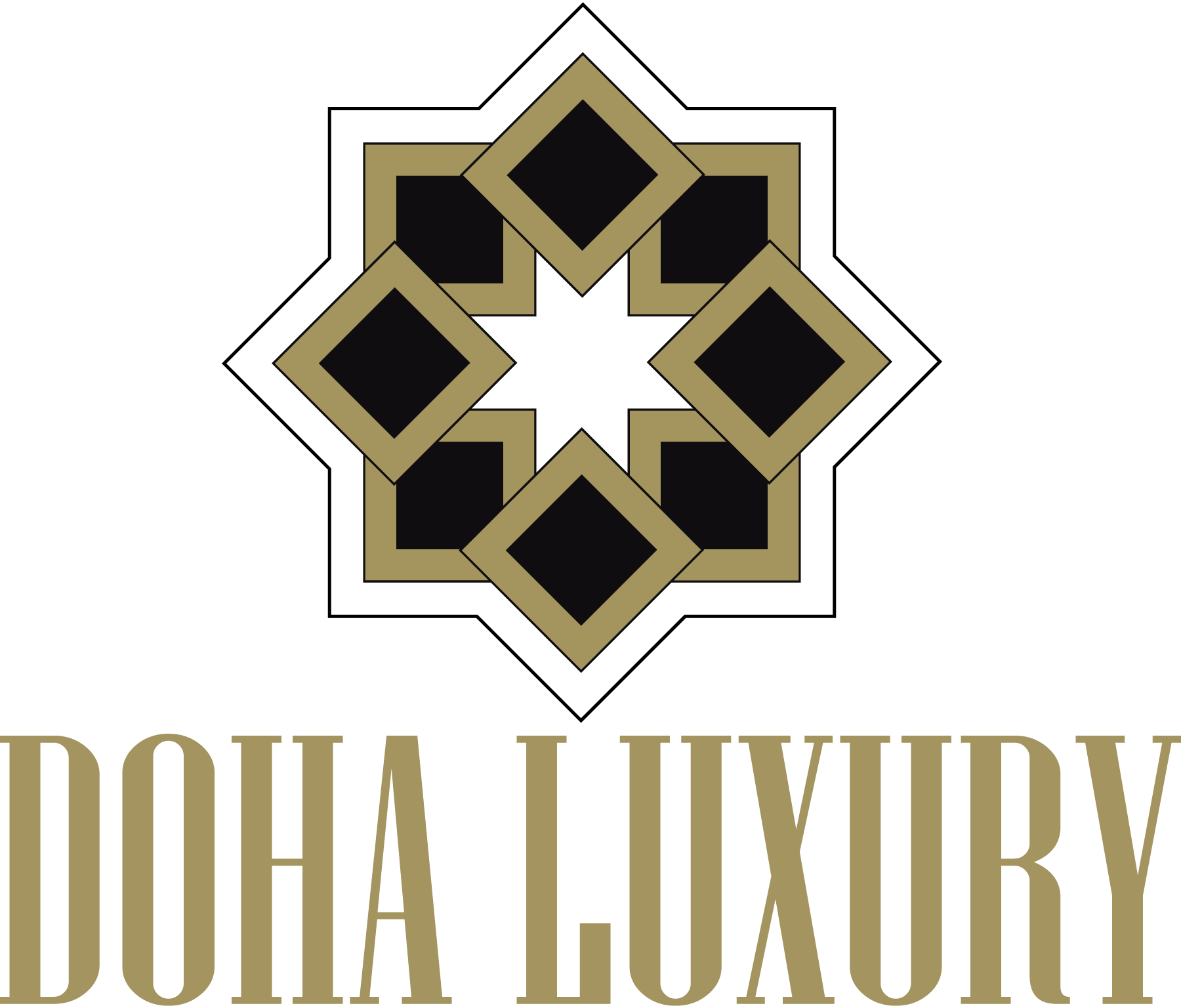 Doha-Luxury-Logo-Vector