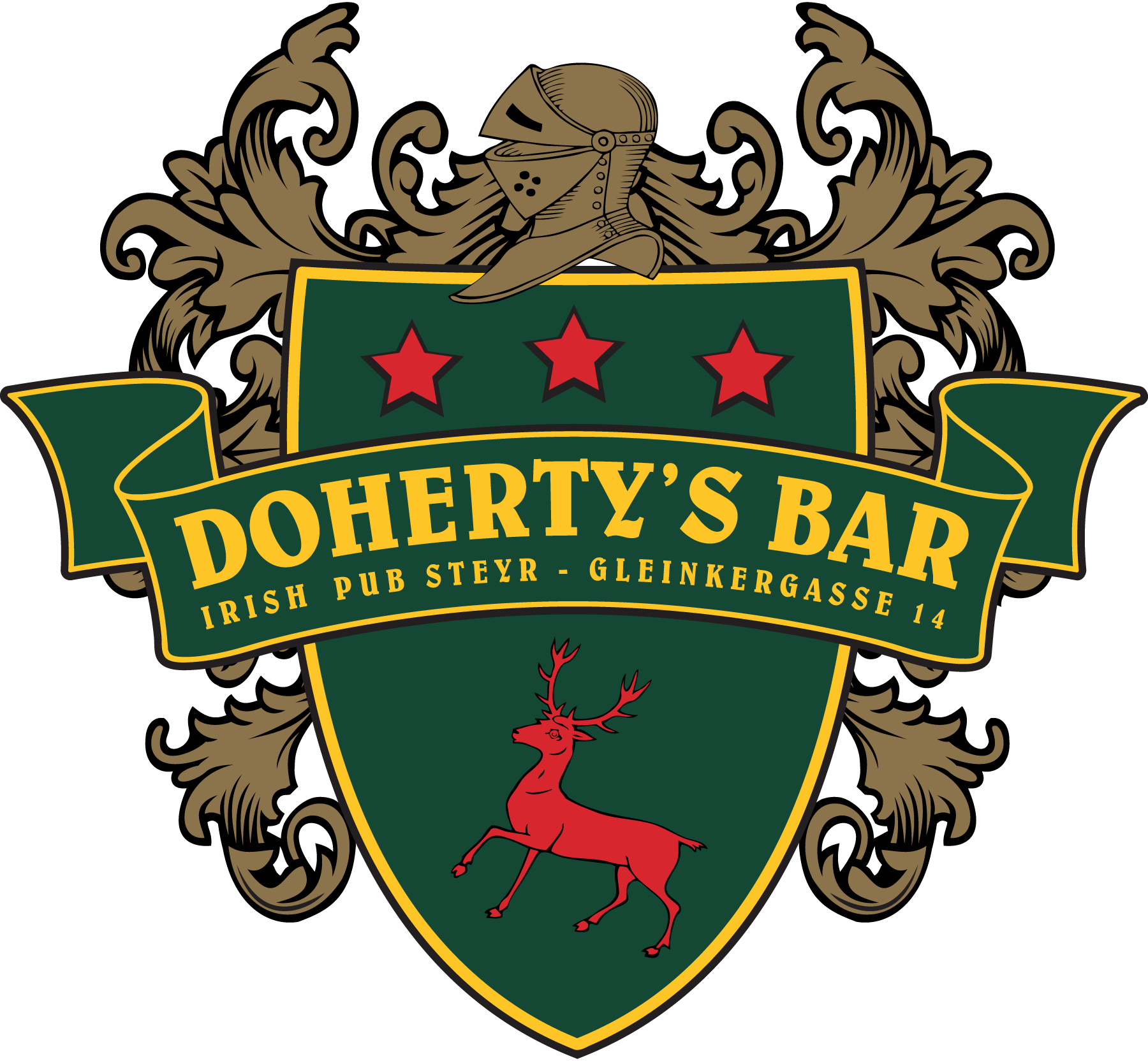 Doherty's-Bar-Logo-Vector
