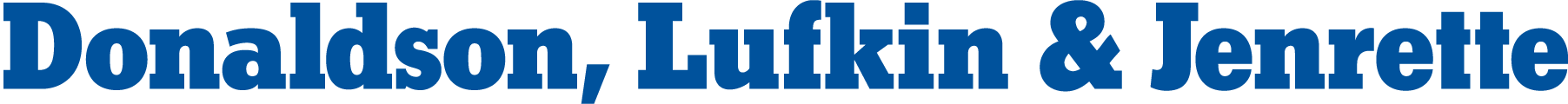 Donaldson,-Lufkin-&-Jenrette-Logo-Vector