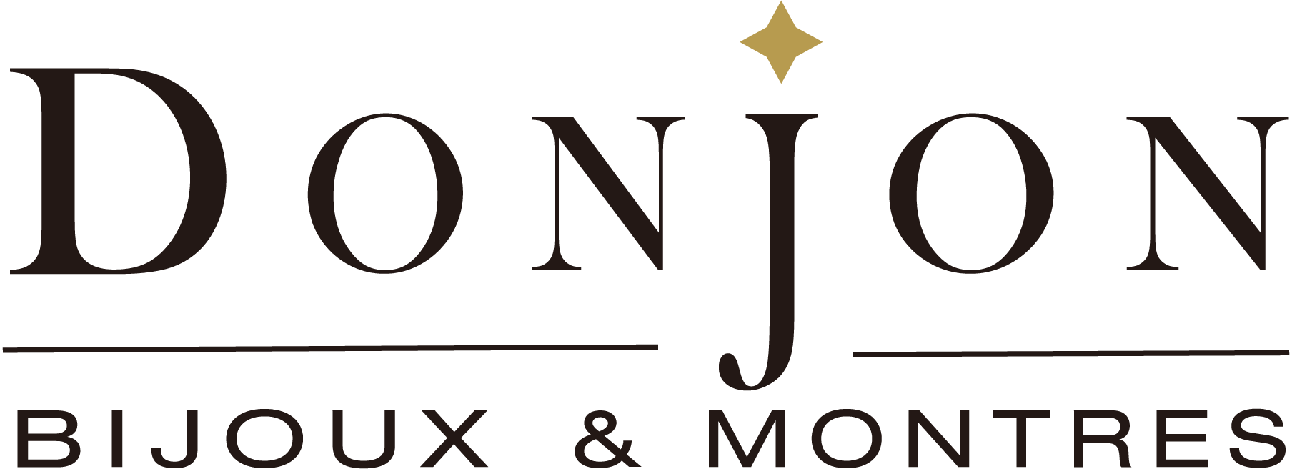 Donjon-Bijoux-&-Montres-Logo-Vector