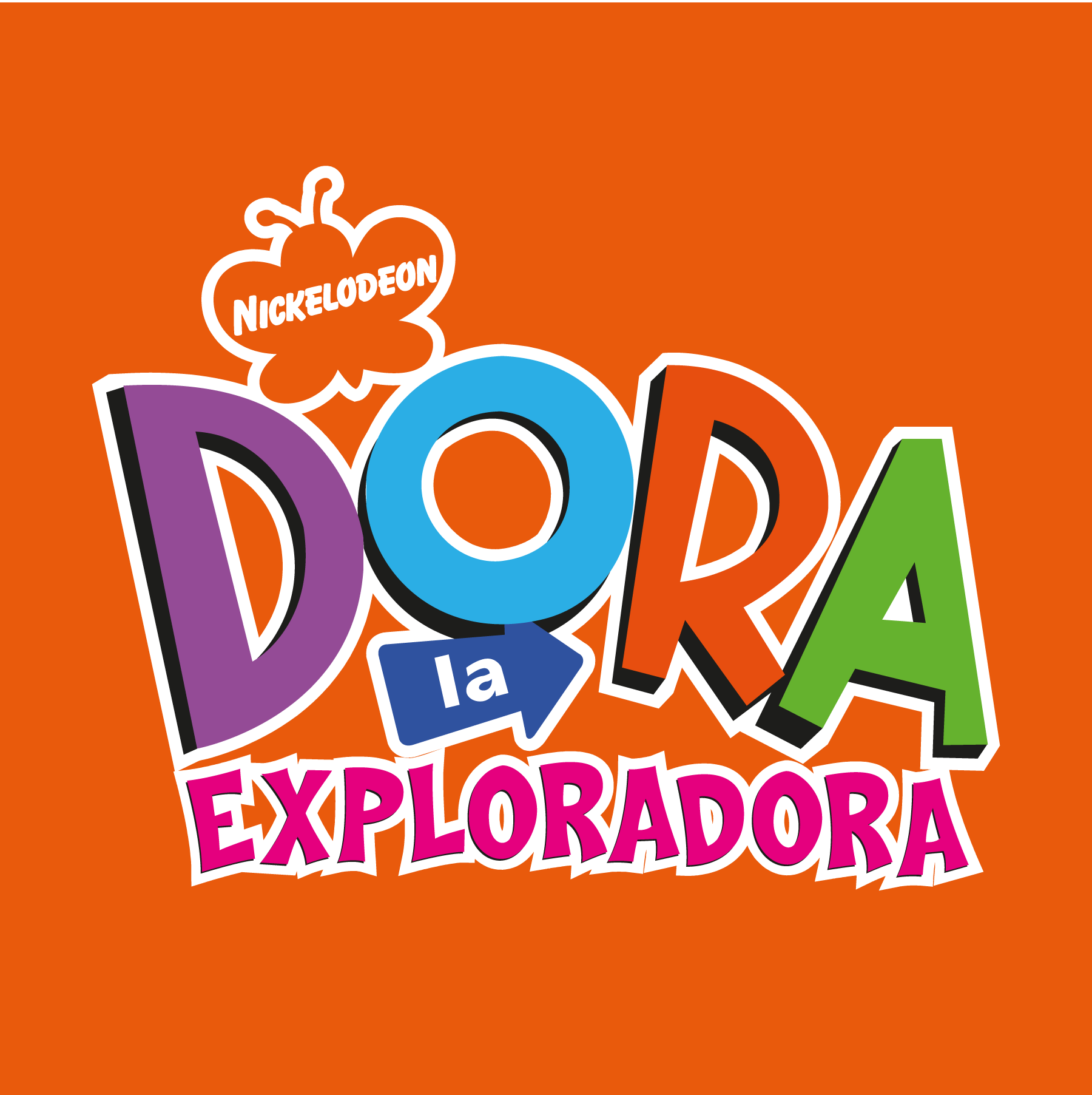 Dora-La-Exploradora-Logo-Vector