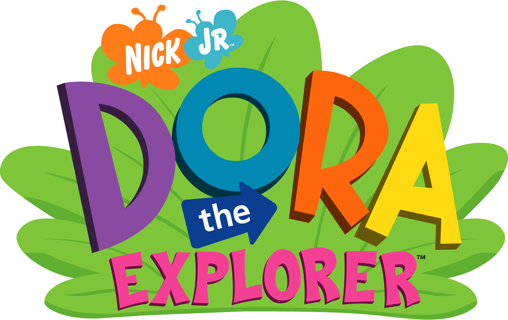 Dora-the-Explorer-2000-Logo-Vector