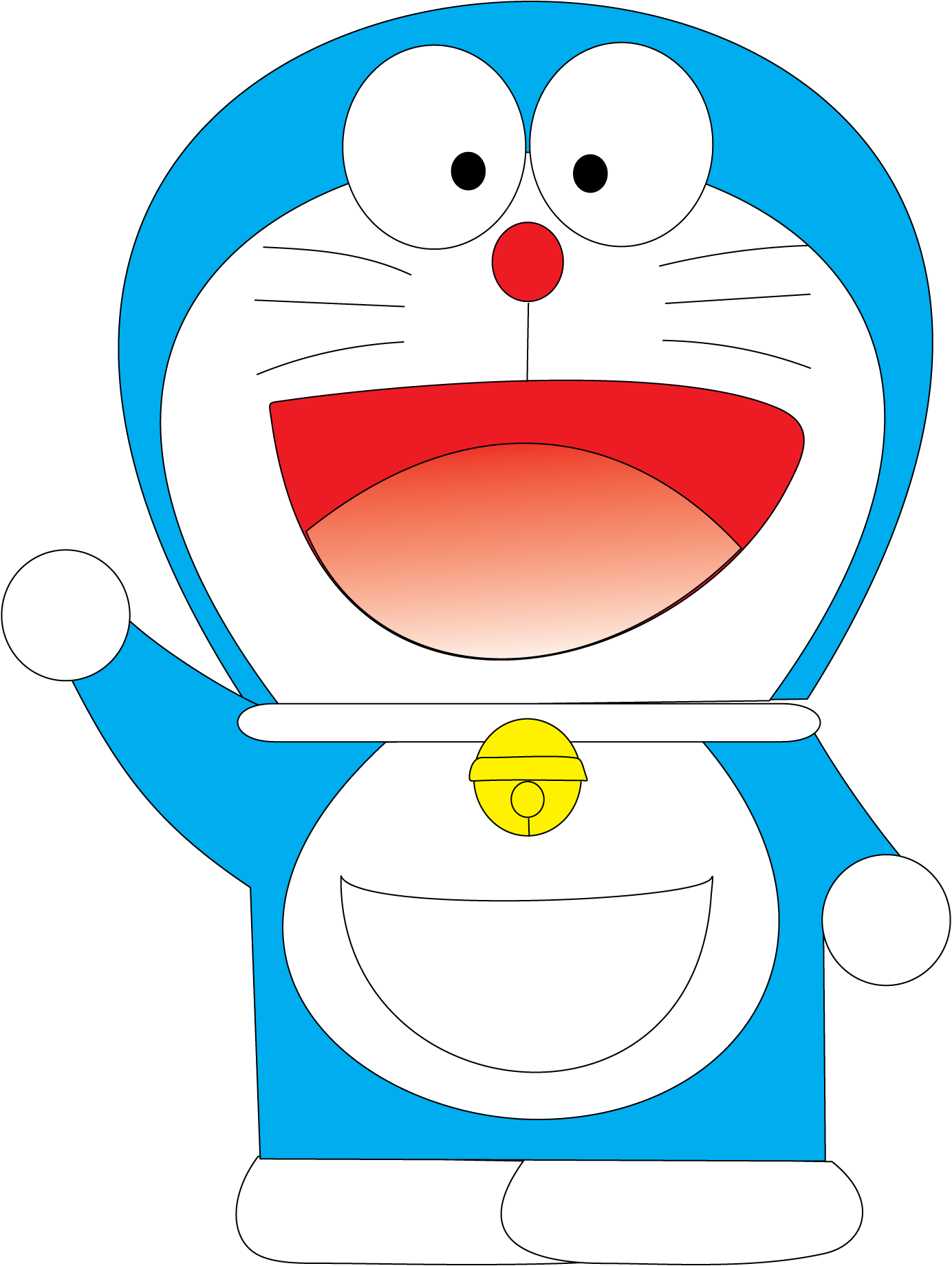 Doraemon-Logo-Vector