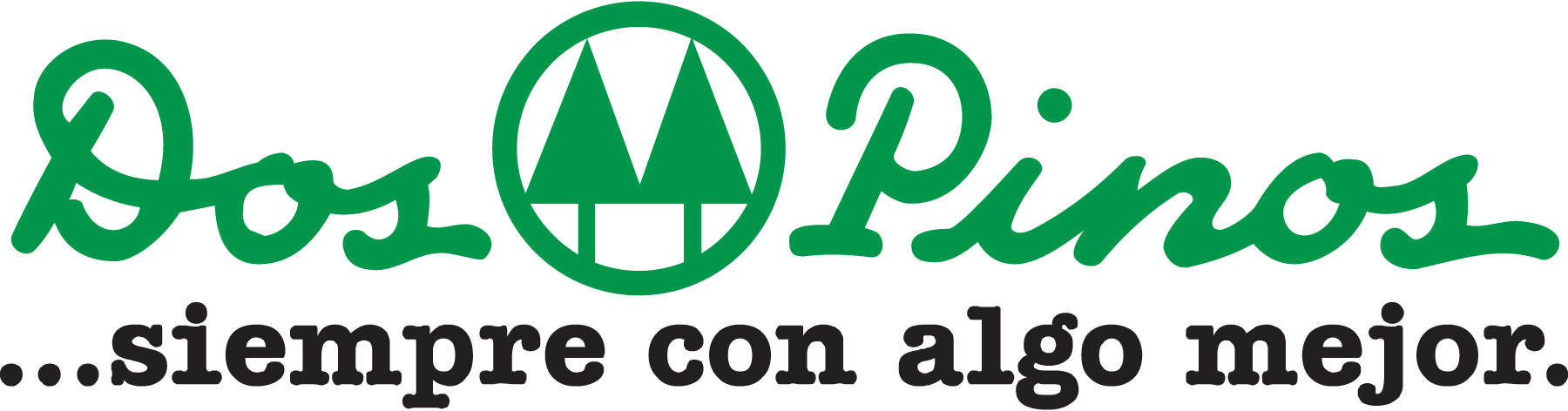 Dos-Pinos-Logo-Vector