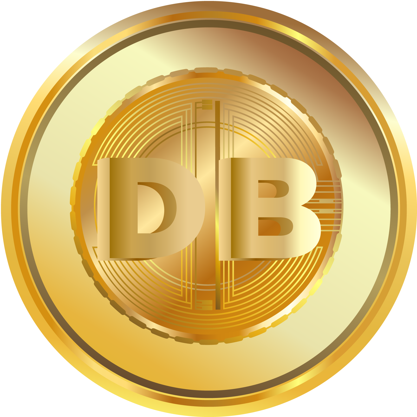 Double-Bubble-Coin-Logo-Vector