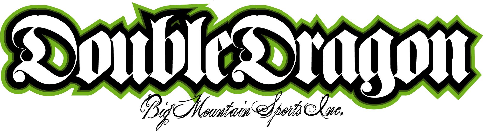 Double-Dragon-Logo-Vector