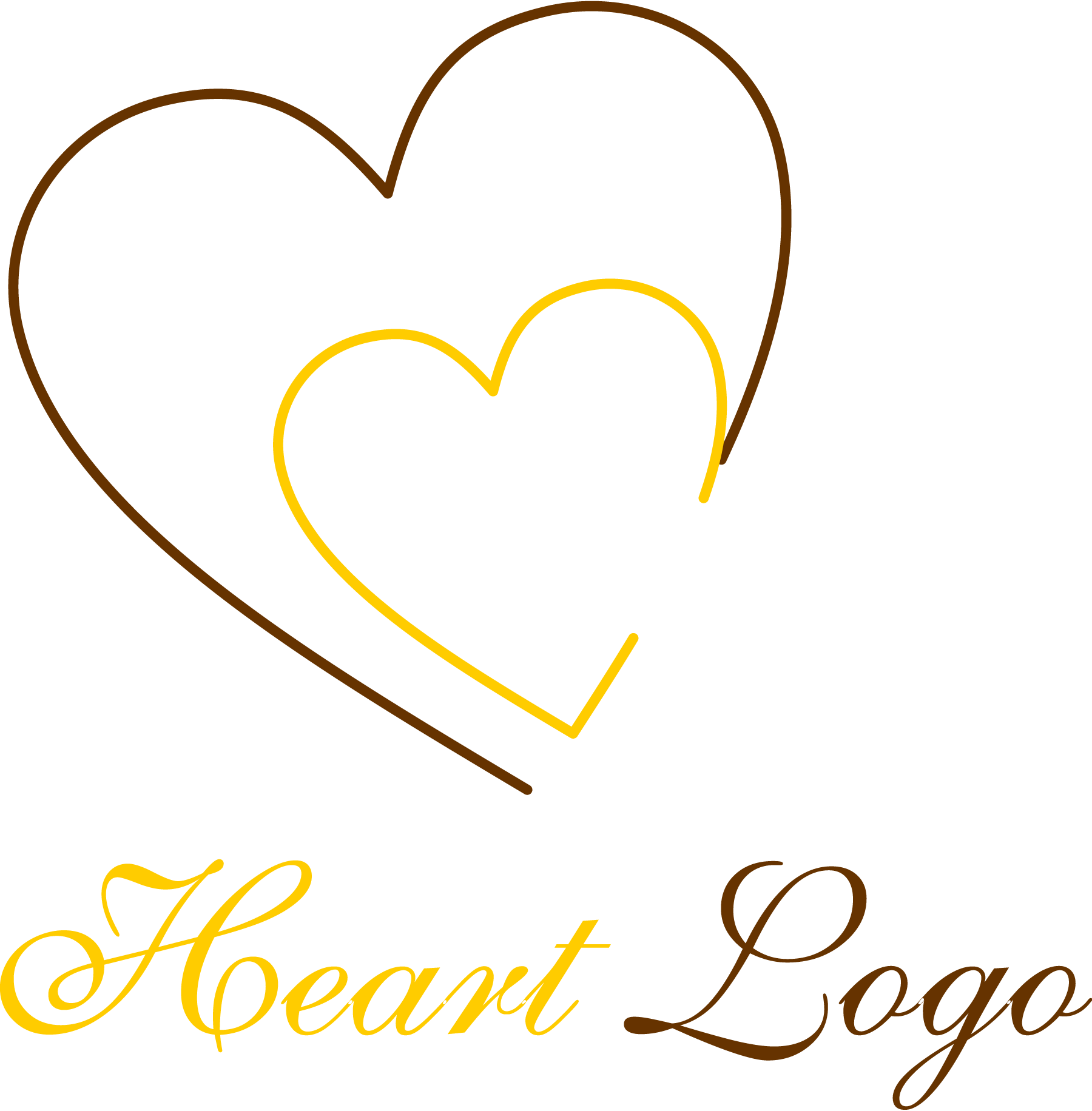 Double-Hearten-Entertainment-Logo-Vector