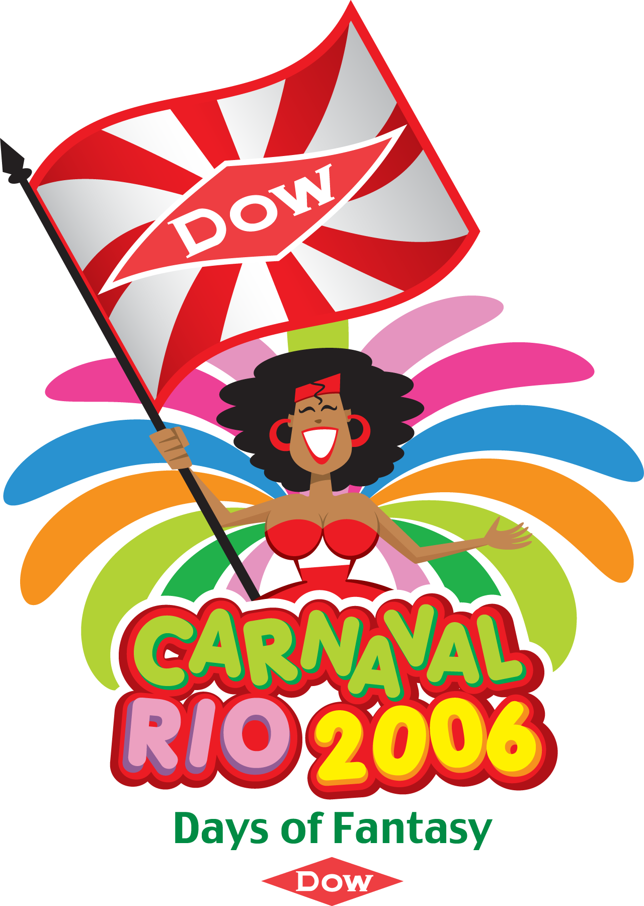 Dow-Carnaval-Logo-Vector