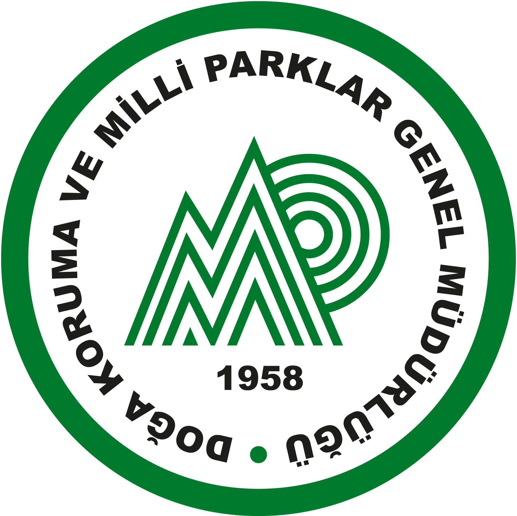 Doğa-Koruma-Ve-Milli-Parklar-Logo-Vector