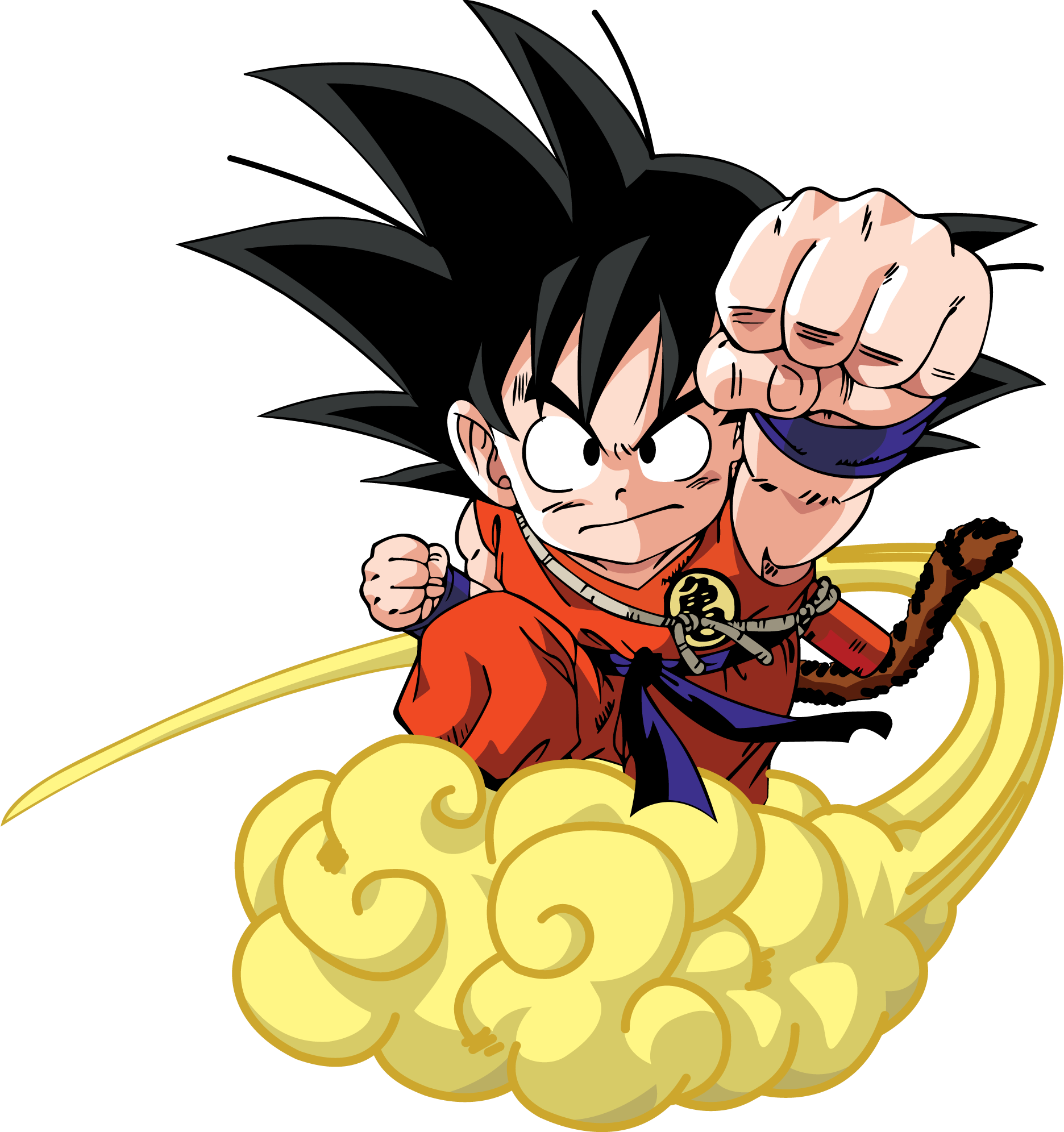 Dragon-Ball-Goku-Logo-Vector