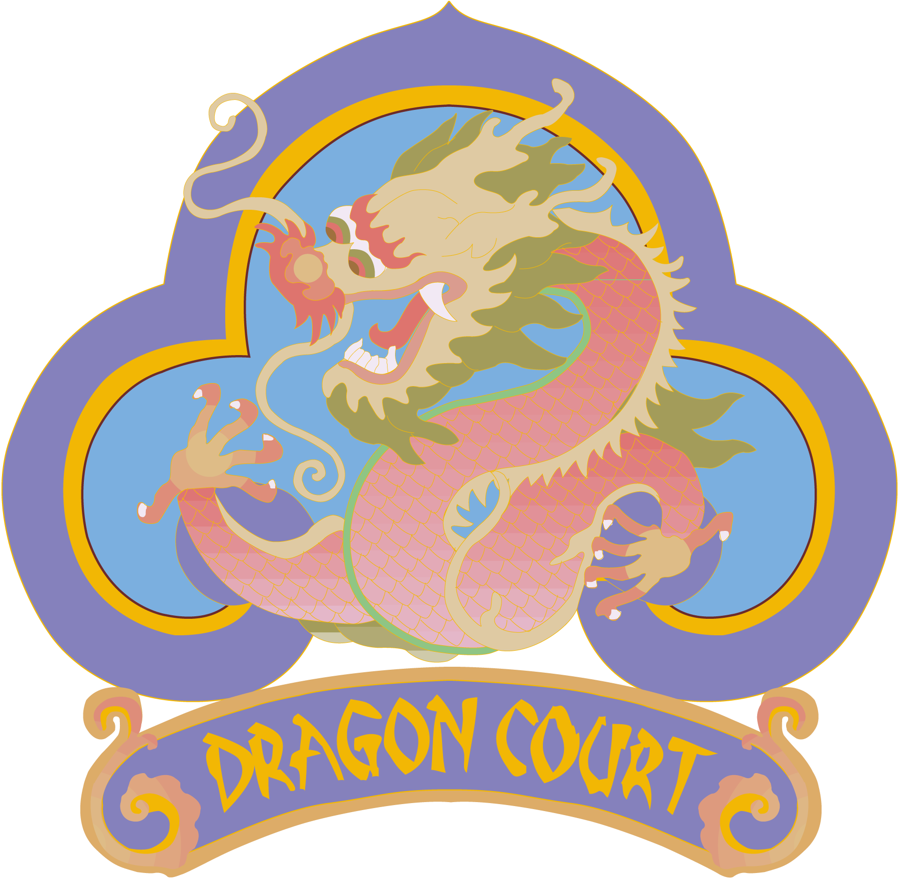 Dragon-Court-Logo-Vector