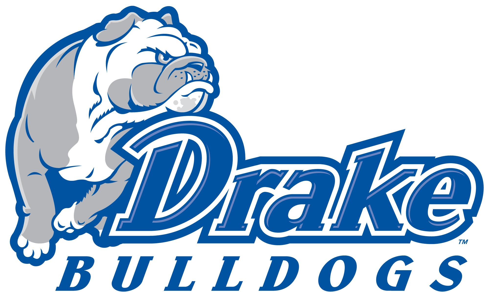 Drake-Bulldogs-Logo-Vector