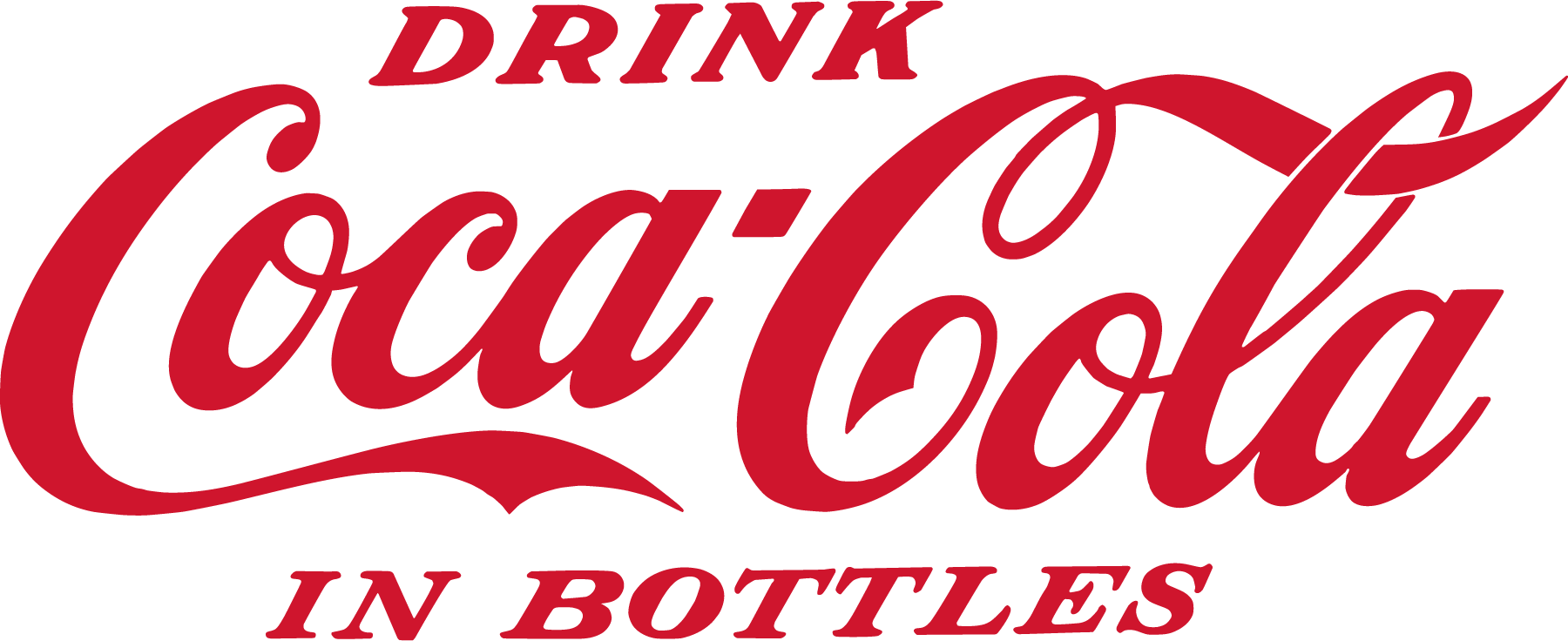 Drink-Coca-Cola-in-Bottles-Logo-Vector