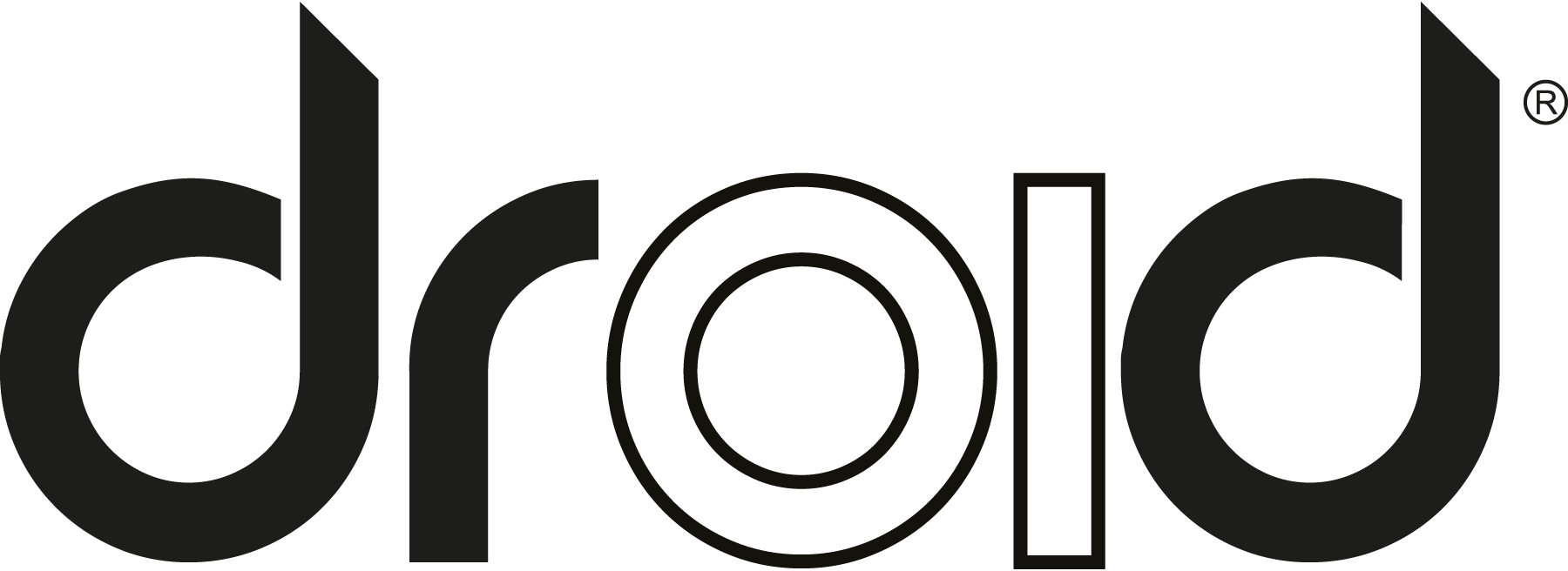 Droid--old-Logo-Vector