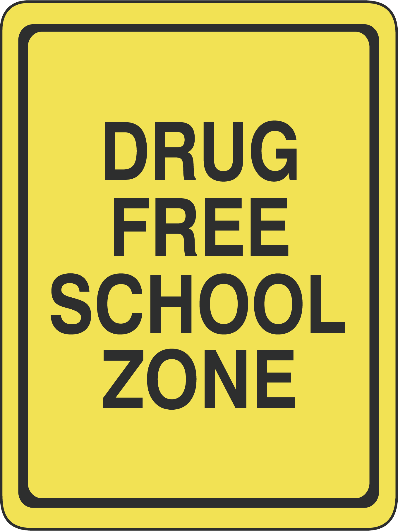 Drug-free-school-zone-Logo-Vector