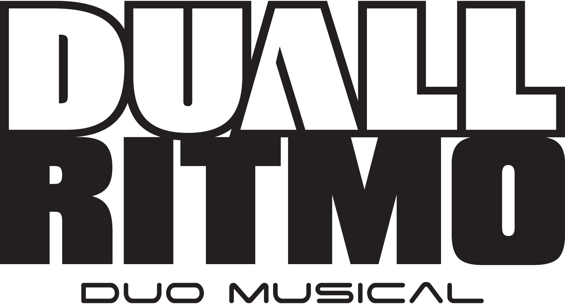 Duall-Ritmo-Logo-Vector