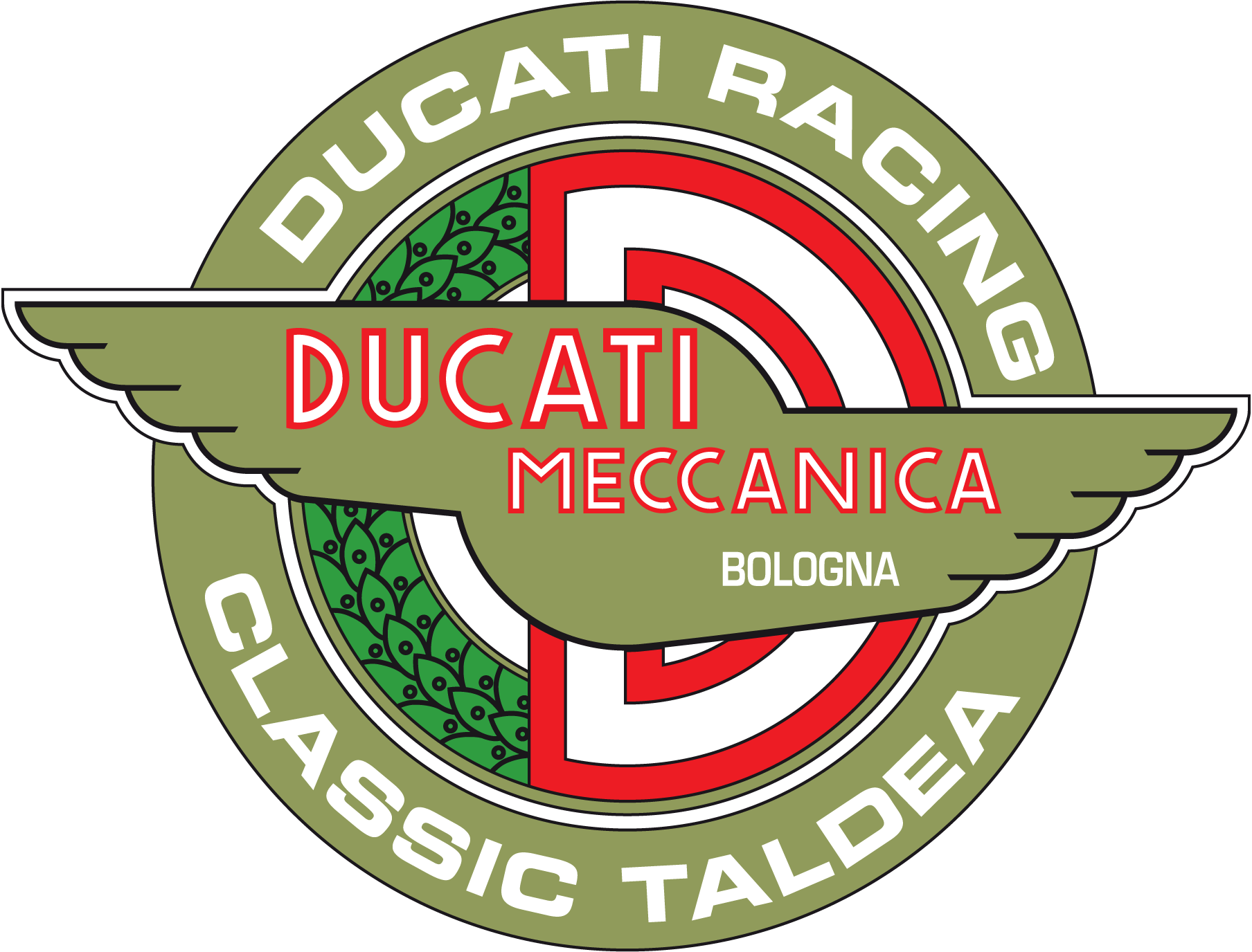 Ducati-Racing-Classic-Taldea-Logo-Vector