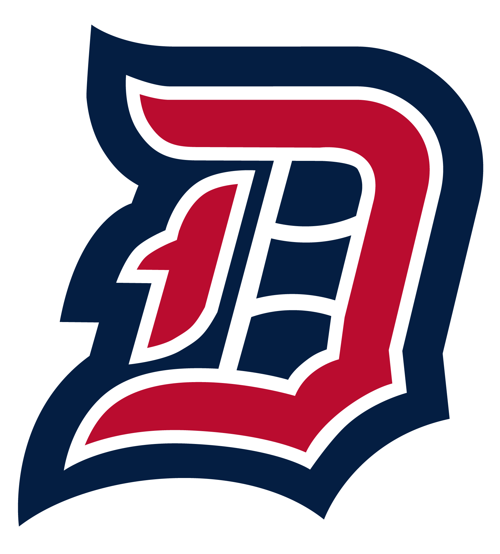 Duquesne-script-D-Logo-Vector