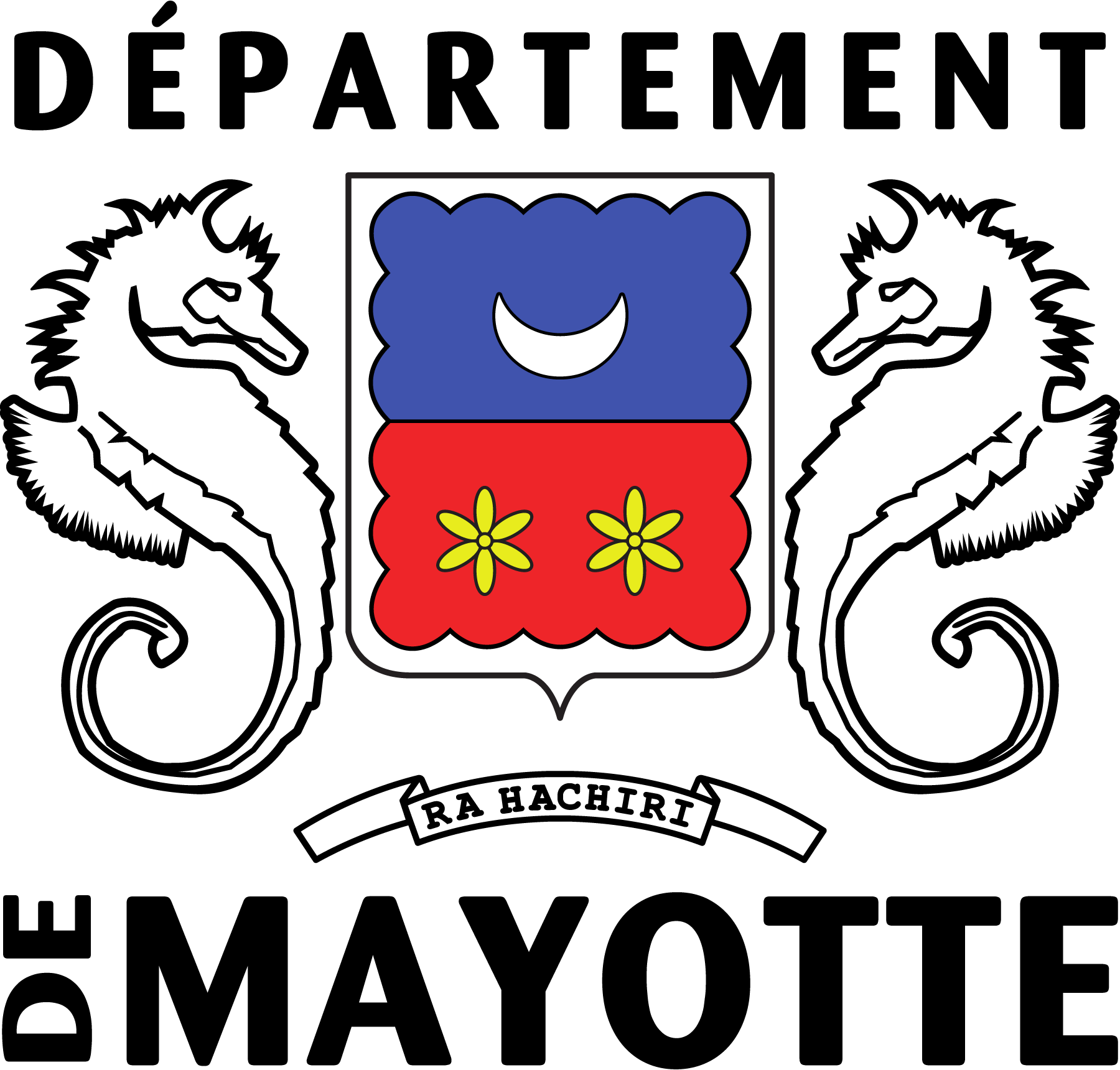 Département-de-Mayotte-Logo-Vector