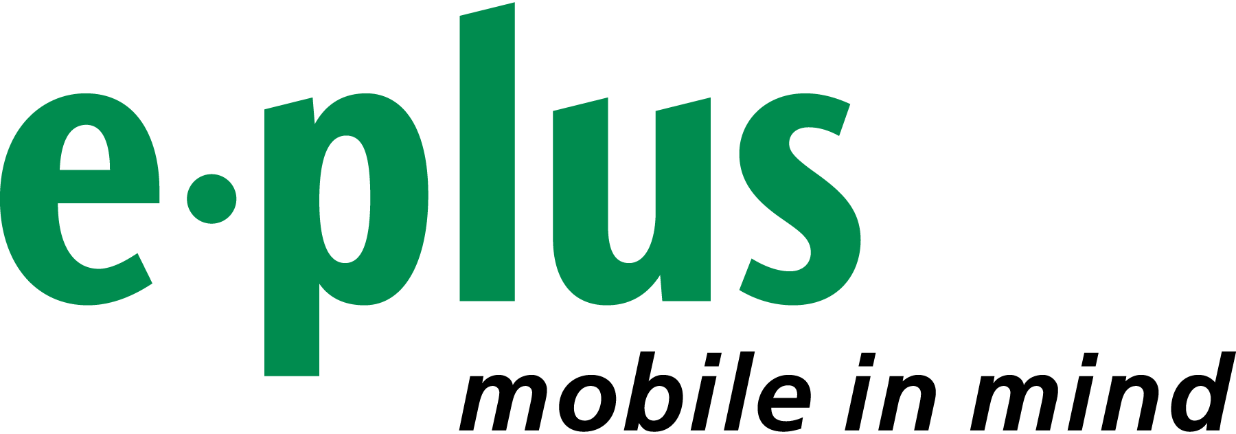 E-Plus-mobile-in-mind-Logo-Vector