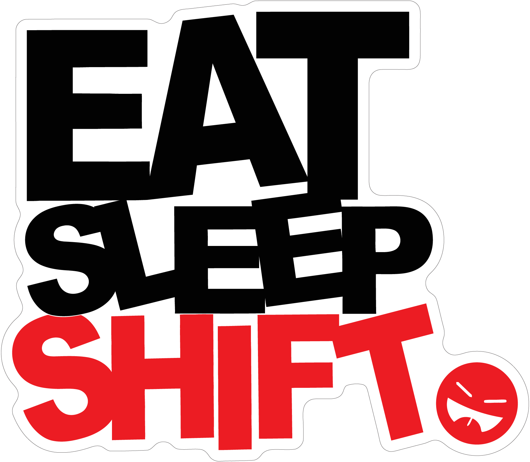 Eat-Sleep-Shift-Logo-Vector